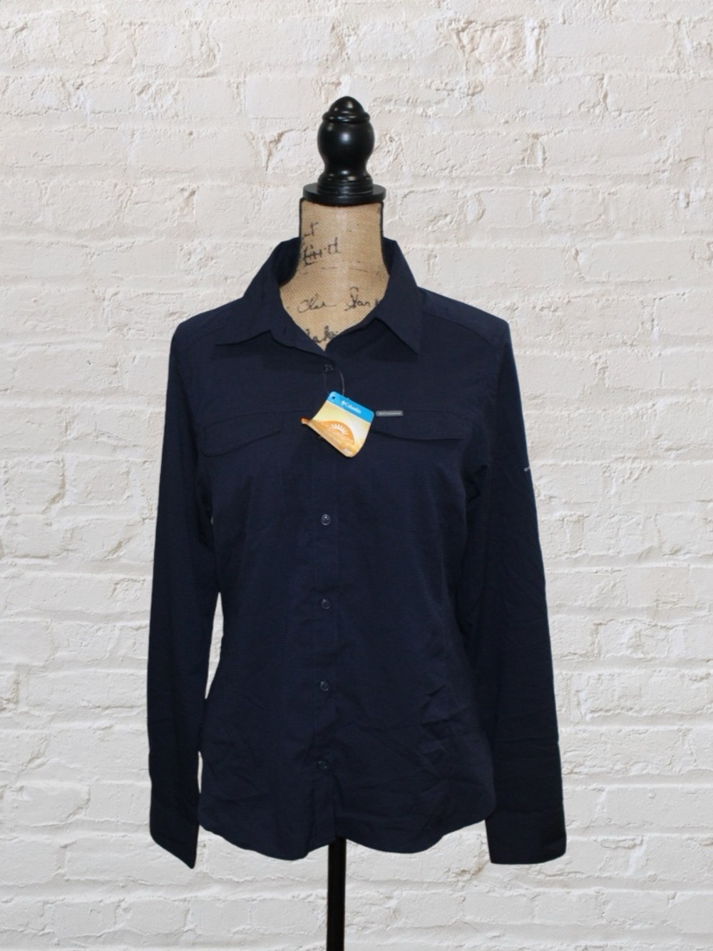 Columbia Omni Shade Button Up